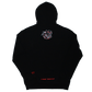 floating logo hoodie